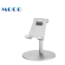 Free sample available for Multiple Aluminum Adjustable  Foldable Desk Table Universal Mobile Phone Holder